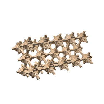 Opolus composition 3d art product design