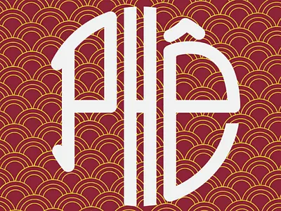 Phê Cà phê coffee viet cafe asia logo