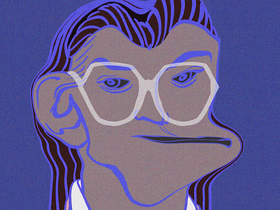 POLETTE/ Come Together - Basquiat campaing design digitalillustration fashion glasses illustration procreate