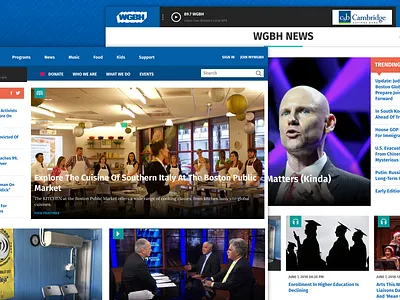 New ways to watch for WGBH axure discovery sketch ux