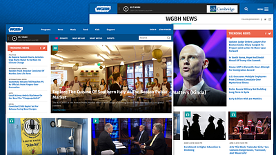 New ways to watch for WGBH axure discovery sketch ux