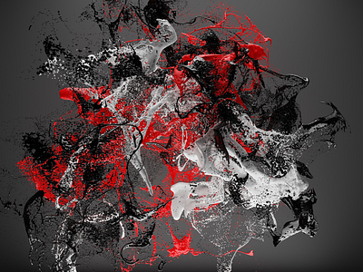 Inksplosion 3d blender cg