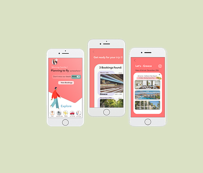 Travely - Your Travel Booking App app car rental design experience flight local travel ui ui design ux ux design
