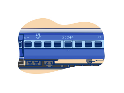 train nostalgia app branding design designer digital digital painting flat illustration logo minimalist trains ui vector web