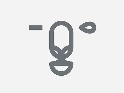 Koala face animal animal logo face koala logo minimal nose one line