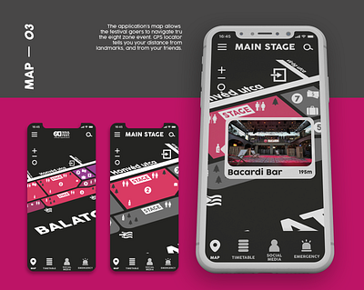 Soul Fest. Mobile UX/UI Design app branding design flat icon illustrator logo ui ux web