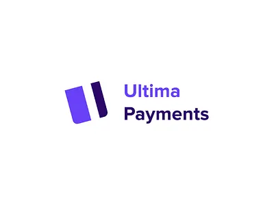 Ultima Payments - Logo Design app artwork brand brand identity branding design experimental flat functional graphic design icon identity logo logodesign minimal minimalist negativespace payment app vector