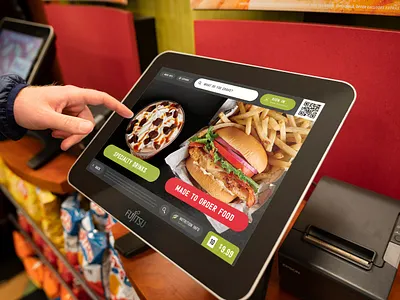 Sheetz Ordering Kiosks design food kiosk ordering ui ux