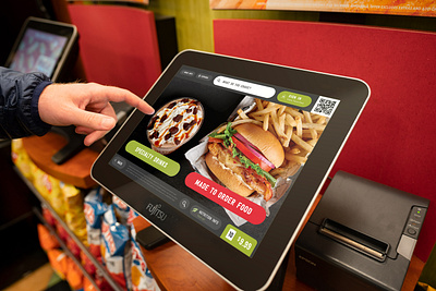 Sheetz Ordering Kiosks design food kiosk ordering ui ux