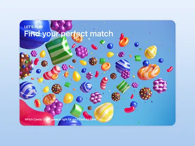 Apple Today Tab- Candy Crush 3d abstract adobe app apple appstore c4d candy cinema4d colors game geometric ios ipad iphone octane octanerender photoshop render ui