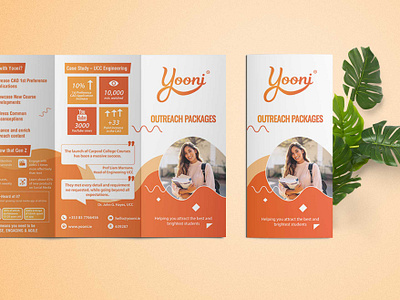 Trifold Brochure Design behance brochure brochure design brochure mockup designer dribbble mockup rafiqdesign