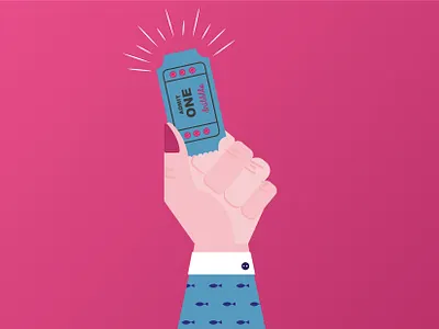 One invite digital art digital illustration dribbble best shot dribbbleinvite flat design graphic design illustration illustration art illustration design illustrator personal project vector vector art