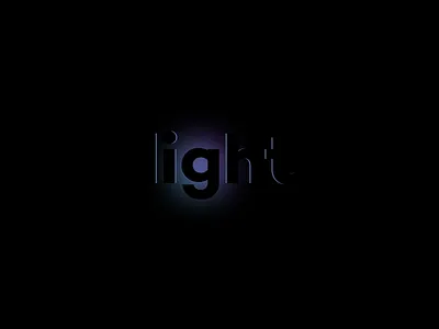 Light Logo Exploration clean dark figma light logo
