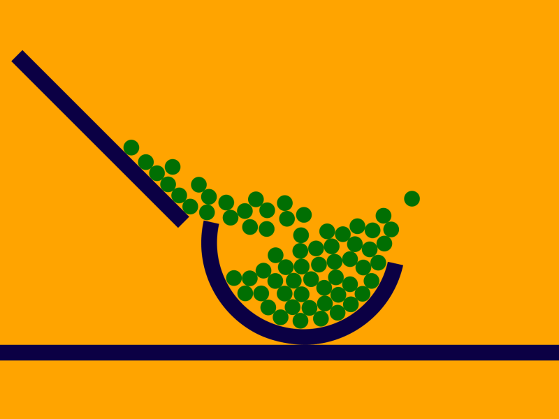 Experiment 2 / Newton after effects animation gif graphic design motion graphics newton