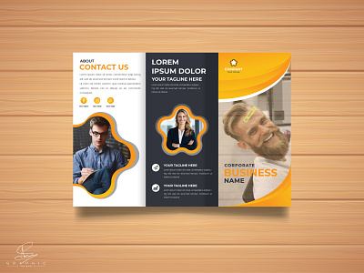 Brochure brochure brochure template business brochure company branding corporate corporate brochure print design