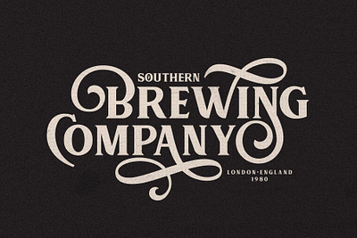 MUARA Font + Logo Templates branding display font font font design font designer fonts graphic design graphics lettering logo font logo fonts retro retro font type design typeface typefaces typography vintage vintage font vintage lettering