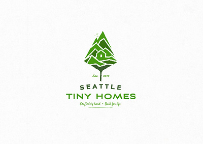 Seattle Tiny House craft house mountain nature outdoor tiny house