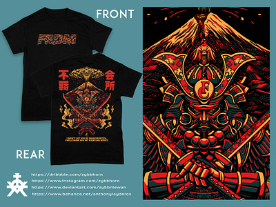 FUJI apparel design clothing clothing brand clothing design clothingline design fuji illustration illustrator art merch design tshirt design tshirt graphics