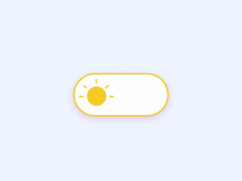 Example of Daily UI #015 - On/Off Switch ☀️🌙