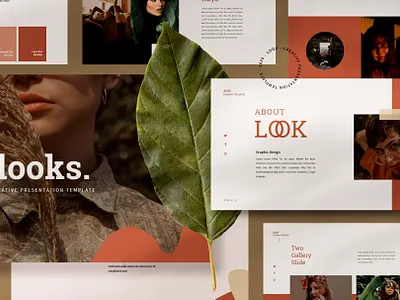 Look PowerPoint Template agency brochure clean corporate dark fashion lookbook lookbook powerpoint lookbook template minimal minimalist photography portfolio powerpoint powerpoint design powerpoint presentation powerpoint template powerpoint templates presentation simple