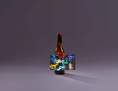 CX beer beer bottle brew cycling design drink glass graphic label package sand