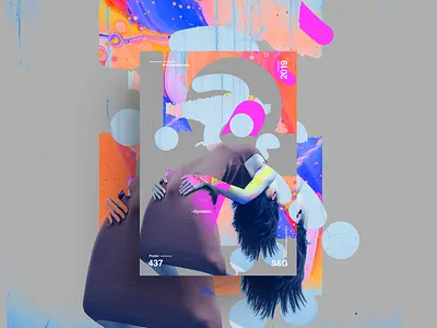 Show & Go l 437 l Dynamic adobe color design illustration photoshop poster poster art posterdesign texture typography vector