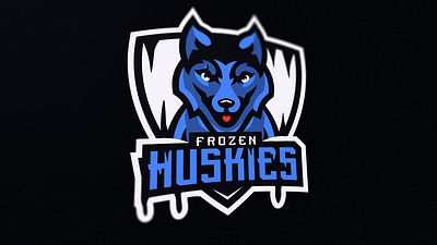 📝 Husky - Mascot Logo ✏️ animal art branding design dog dog logo esports esportslogo gaming husky husky logo illustration logo logo design mascot logo vector