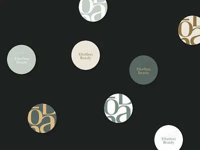 Doan - Effortless beauty beauty branding elegant fashion logo design woman