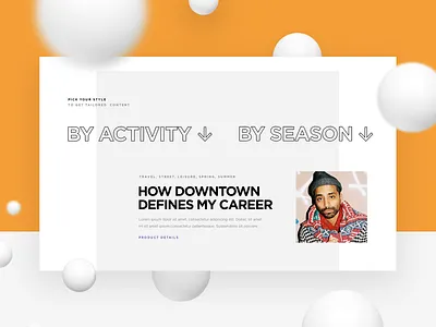 DFNS design fashion filter interface platform shoes sneakers ui web webdesign website