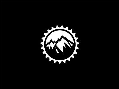 Bike & Ski Shop Logo bicycle bike shop bike shop branding bike shop logo bikeshop branding design logo outdoor industry logo outdoor logo ski small business