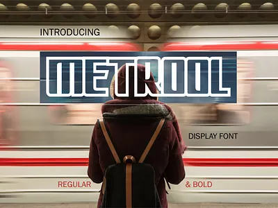 METROOL FONT typography