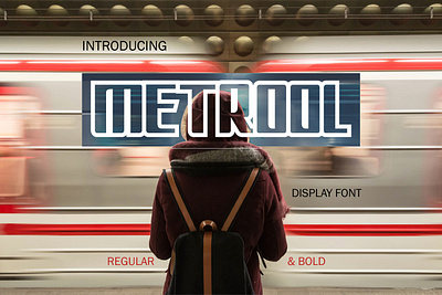 METROOL FONT typography