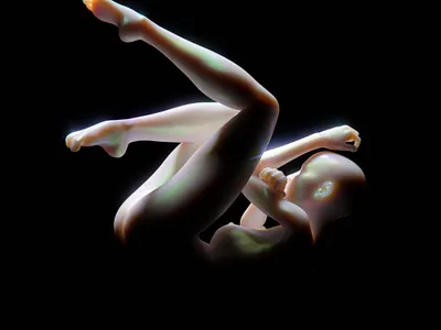 Pearl 3d 3d art 3d artist 3drender 3drendering blender blender 3d blender3d blender3dart falling pearl render rendered renders woman woman illustration