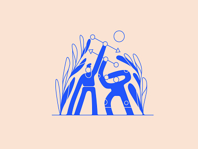 Useless war characters icon logo plants sun war
