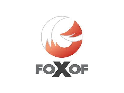 DLC - #Day 16 - Fox animal challenge design flat fox foxlogo foxy graphic graphicdesign grid grid logo gridding logo logo design logodesign typogaphy vector