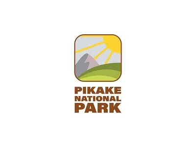 DLC - #Day 20 - National Park challenge design graphic graphicdesign green grid idea logo logo design logodesign logos national nature park party square sun vector