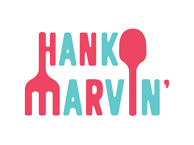 Hank Marvin' branding logo logo design typogaphy vector