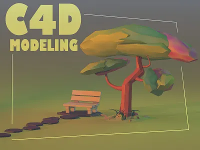 C4D Modeling 3d art c4d cinema4d design modeling