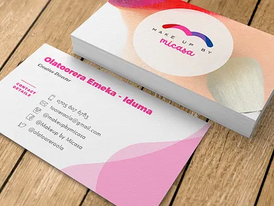 Micasa business card branding business card design businesscard graphics logo logodesign logotype photoshop typography