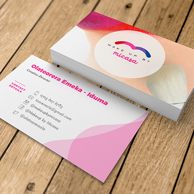 Micasa business card branding business card design businesscard graphics logo logodesign logotype photoshop typography