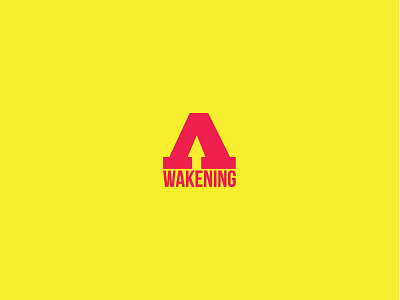 Awakening awake awaken awakening branding event logo