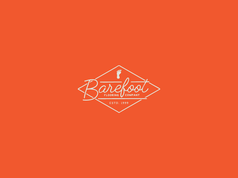 Example of Barefoot Flooring Company