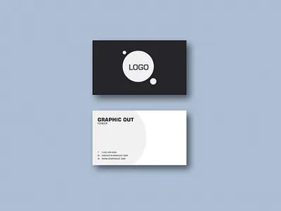Modern Business Card behance business card design free free vector graphic design graphic out graphicout minimal mockup mockups modern typography visiting card design