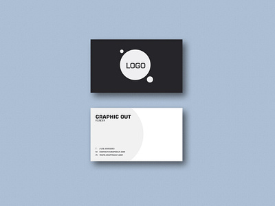 Modern Business Card behance business card design free free vector graphic design graphic out graphicout minimal mockup mockups modern typography visiting card design