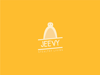 Jeevy Robot Logo Design design flat logo robot robotics typography vector