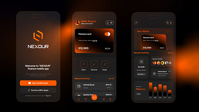 Crypto Branding & UI/UX app brand identity branding crypto landing page mobile ui ux visual identity wallet website