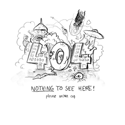 404 - Nothing to see here! 404 404 error 404 error page 404 page apple pencil draft error message idea ipad pro