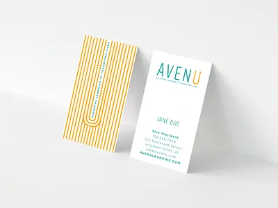 AVENU Learning--Branding Exercise branding design dribbble graphic design logo type typography vector