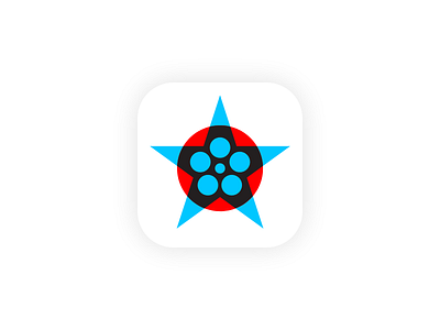 DailyUI 005 - App Icon app app icon daily ui dailyui dailyui 005 film startup