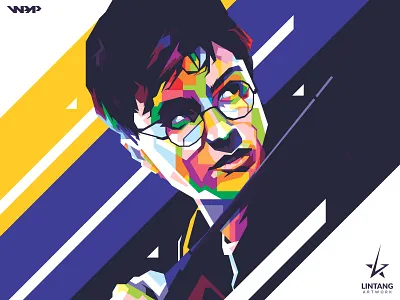 harry potter animation branding classic design harrypotter hogwarts illustration illustrator magic vector web website witch witchcraft wizard wpap